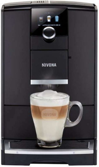 Nivona CafeRomatica 790 Automatische Espressomaschine 1455W Druck 15bar mit Mahlwerk Schwarz