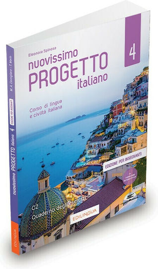 Nuovissimo Progetto Italiano 4 Καθηγητή Ασκήσεων Quaderni Degli Esercizi dell' Insegnante (+cd) Nuovissimo Progetto Italiano 4 Καθηγητή Ασκήσεων Quaderni Degli Esercizi dell' Insegnante (+cd)