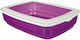 Trixie Cat Basin Purple L38 x W11 x H38cm