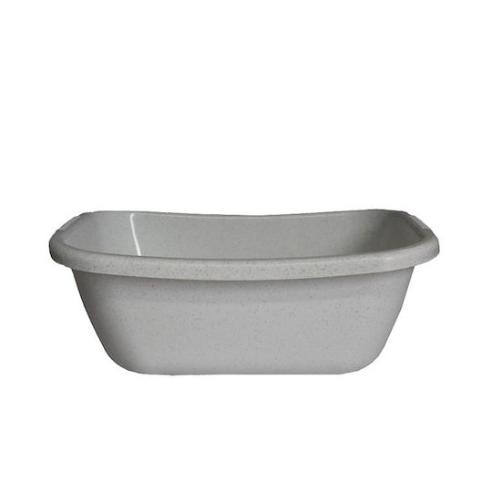 Viomes Schüssel Rechteckig 47x35x18cm Kapazität 16Es Gray