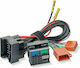 Focal VW YISO/Y ISO Harness Φίσα ISO Αυτοκινήτου VW
