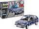 Revell Volkswagen Collection Golf Gti Builders Choice Modeling Figure Car Blue 118 Pieces in Scale 1:24