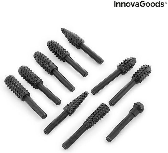 InnovaGoods Σετ Φρέζες για Ξύλο \ Γυαλί 58mm x 6.3mm 10τμχ
