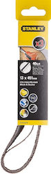 Stanley Schleifband K40 13x451mm Set 3Stück
