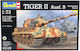 Revell Military Collection Tiger II Ausf. B Φιγούρα Μοντελισμού Τανκ 144 Κομματιών σε Κλίμακα 1:72 14.2εκ.