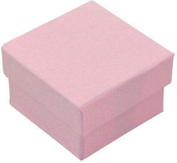 CARDBOARD BOX 6X6X4 SET/49 (PINK)