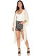 Damen Kimono Beige kim-41802 (bg)