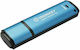 Kingston IronKey Vault Privacy 50 128GB USB 3.2 Stick Blau