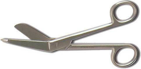 Gima Medical Scissors Curved 18.5cm
