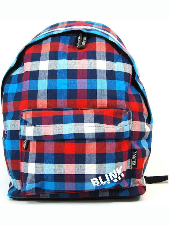 Blink 702717 School Bag Backpack Elementary, Elementary Plaid