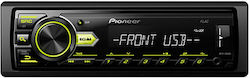 Pioneer MVH-09UBG Ηχοσύστημα Αυτοκινήτου Universal 1DIN (USB/AUX)