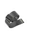 Trender Armband Rostfreier Stahl Schwarz (Universal 20mm)