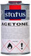 Status Aceton Διαλυτικό Διάφανο 750ml 90657