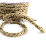 LINEN CORD TRICLONE 5MMX15M NATURAL