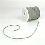 LEATHER CORD 2MMX100M (GREY)