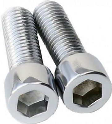 Allen Screw Inox DIN 912 with Diameter M5 and Length 50mm