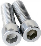 Allen Screw Inox DIN 912 with Diameter M6 and Length 16mm