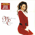 Mariah Carey Merry Christmas LP Κόκκινο Βινύλιο