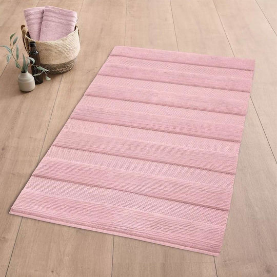 Kleine Wolke Πατάκι Μπάνιου Βαμβακερό Tikka 9155401539 Ροζ 55x65εκ.