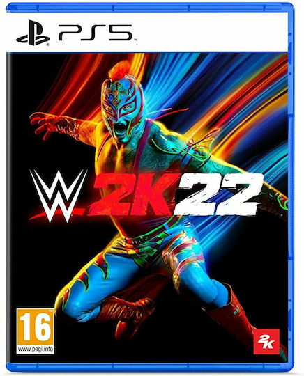 WWE 2K22 PS5 Game (Used)