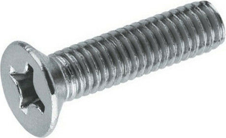 Machine Screw Phillips Inox DIN 7985 with Diameter M5mm