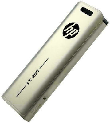 HP X796W 32GB USB 3.1 Stick Silver