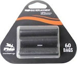 Fida Dog Waste Bags Black 3 Rolls of 60pcs