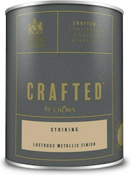 Crown Χρώμα 1.25lt Χρυσό Ματ