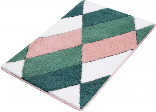 Kleine Wolke Non-Slip Bath Mat Ayana 9149685539 Green 55x65cm