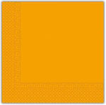 NAPKINS X20 33CM PARTY (YELLOW)