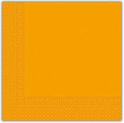 NAPKINS X20 33CM PARTY (YELLOW)