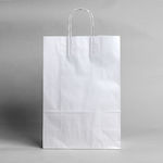 PAPER BAG 26X12X37 WHITE