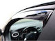 Heko Set of Windbreakers Front and Rear Car Dark Fime for Volkswagen Taigo 5D 2020+ 4pcs