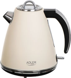 Adler Kettle 1.5lt 2200W Creme