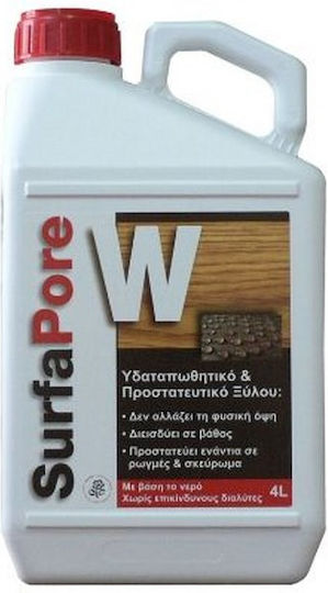 Nanophos SurfaPore™ W Wasserabweisend Holzflüssigkeitsabdichtung & Ölschutz 10Es