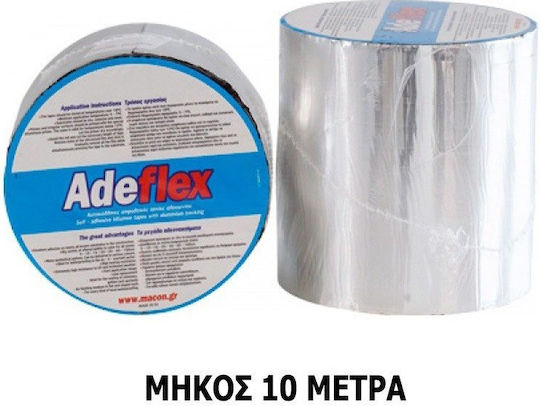 Macon Αυτοκόλλητη Ασφαλτική Ταινία Ταινία Ασφάλτου Ασημί με Επικάλυψη Αλουμινίου