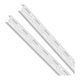 Element-System White 150cm 2pcs