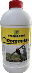 Χρωμοδομή Domoplast Βελτιωτικό Κονιαμάτων Οικοδομική Ρητίνη 1lt 1LIT