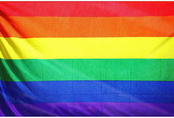 Σημαία Πολυεστερική LGBT Pride