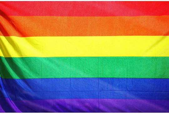 Steag Poliester LGBT Pride Medium Flag 90x60cm