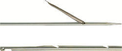 CressiSub PR80 Shaft Notched Βέργα με Εγκοπές 90εκ. / Ø6.5mm CressiSub PR80 Shaft Notched Βέργα με Εγκοπές 90εκ. / Ø6.5mm