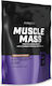 Biotech USA Muscle Mass Drink Powder with Carbohydrates & Creatine Lactose Free with Flavor Strawberry 1kg