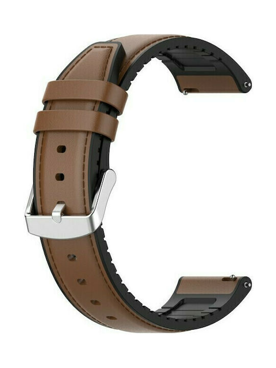 Strap Silicone Brown (Huawei Watch GT / GT2 (46mm))