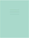 Salko Paper Clipboard Bifold for Paper A4 Green 1pcs