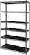 Tactix Dexion Regal 122x46x213cm mit 6 Regalen Gesamtbelastbarkeit 2040kg