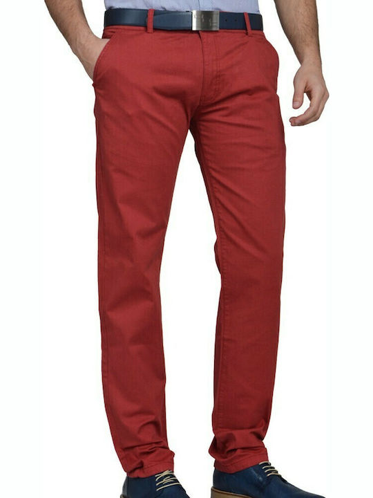 Trousers Chino Red