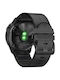 Curea Piele artificială Negru (Fenix 3 / 5X / 5X Plus / 6X / 6X Pro / 7X / 7X Pro / 8 (51mm))