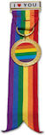 LGBT Flag & Pride Metal Medal Ενθύμιο