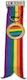 LGBT Flag & Pride Metal Medal Erinnerung