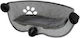 Kerbl Kopfkissen Katze Gray 76x26x26cm